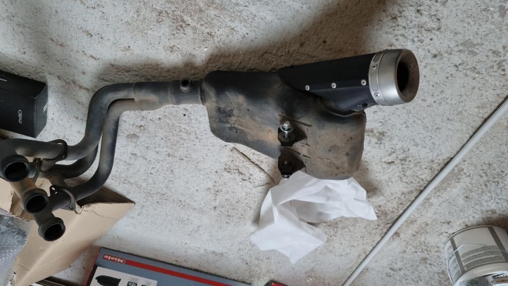 Verschillende originele Onderdelen Xsr900, Ophalen of Verzenden, Gebruikt