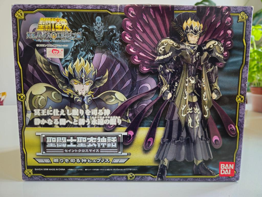 Saint Seiya Myth Cloth - Hypnos God Cloth ( + stand ), Collections, Enlèvement ou Envoi, Comme neuf, Fantasy