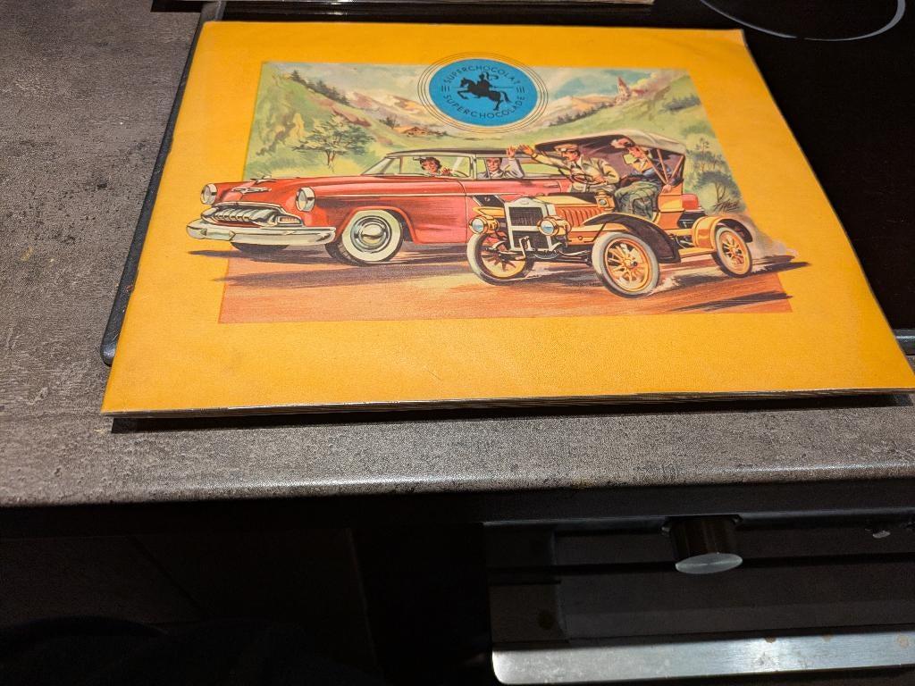Historisch overzicht van de auto, Ophalen of Verzenden, Zo goed als nieuw, Prentenboek