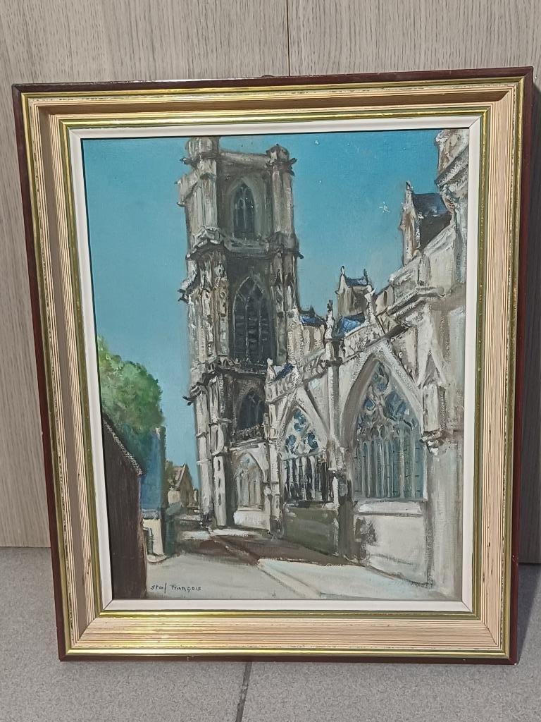 Peinture Staf François, Antiquités & Art, Enlèvement ou Envoi