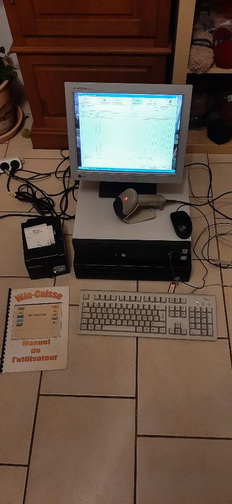 ordinateur de caisse, Articles professionnels, Enlèvement