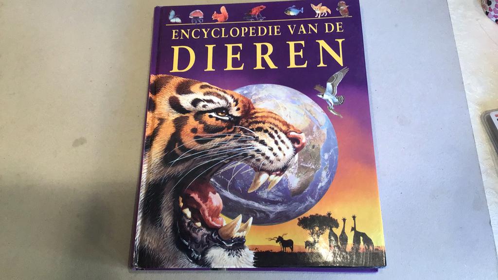 Encyclopedie van de dieren (d4), Boeken, Encyclopedieën, Complete serie, Ophalen of Verzenden, Zo goed als nieuw, Dieren