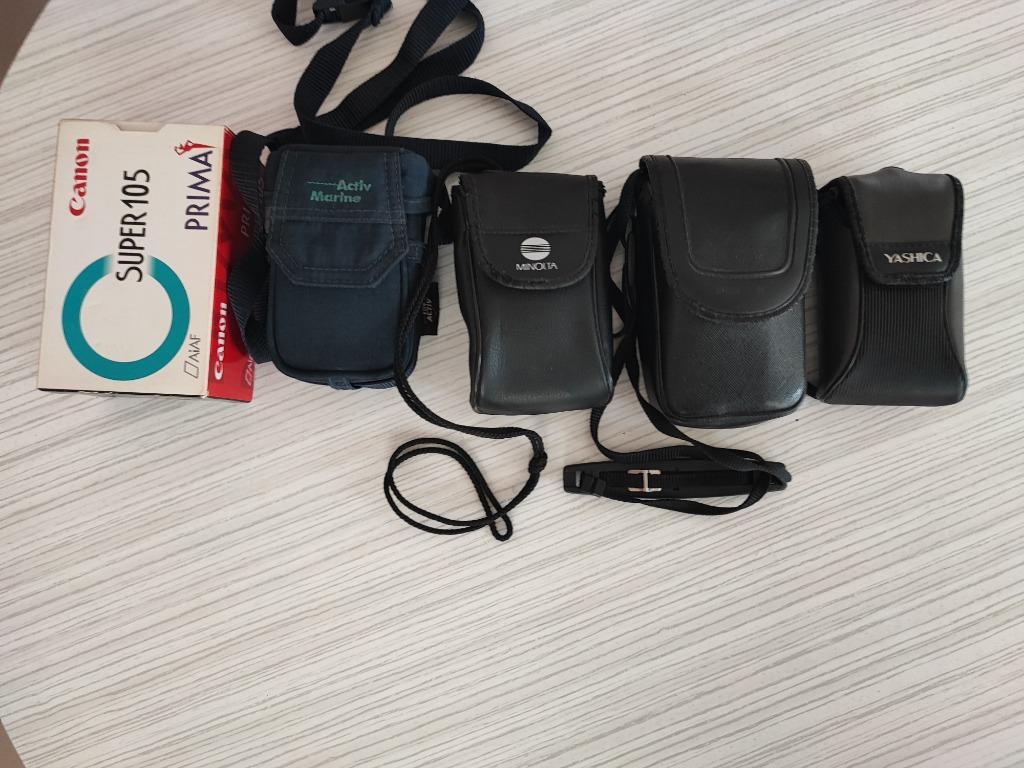 Lot d'appareils photo argentiques, Audio, Tv en Foto, Ophalen of Verzenden, Gebruikt, Compact, Canon