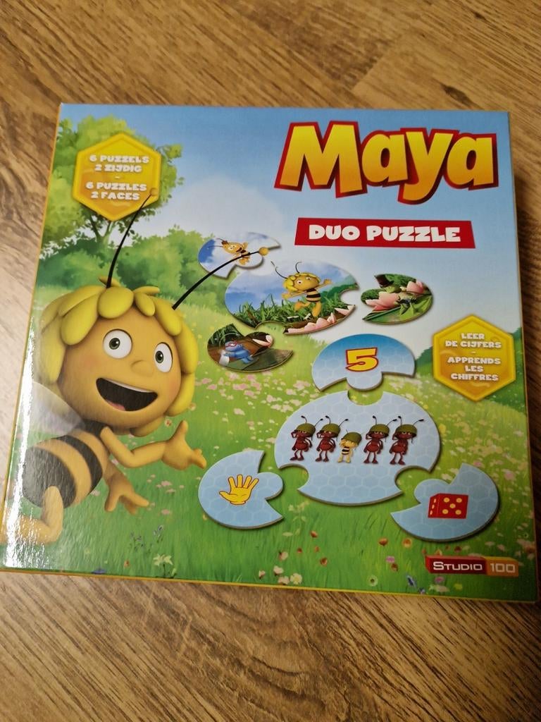 Maya puzzel, Ophalen, Zo goed als nieuw