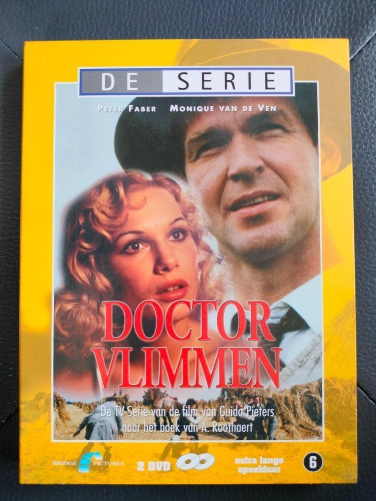 Doctor Vlimmen (TV-serie), CD & DVD, DVD | Drame, Comme neuf, Enlèvement