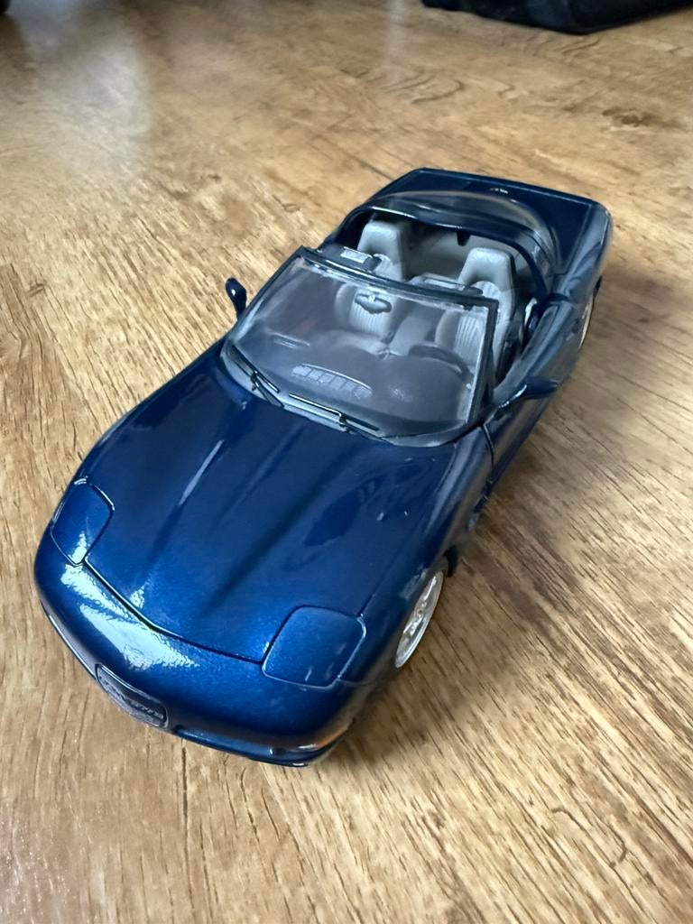Chevrolet Corvette C5 (1997), Enlèvement, Comme neuf