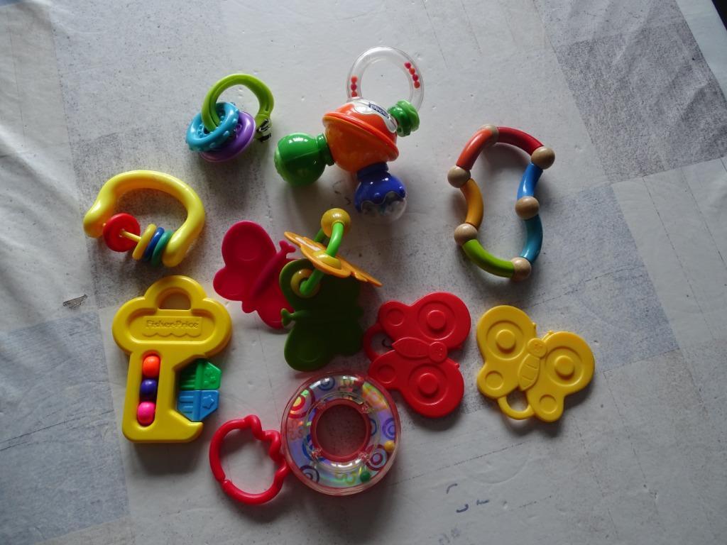rammelaars voor baby, Ophalen of Verzenden, Gebruikt, Rammelaar