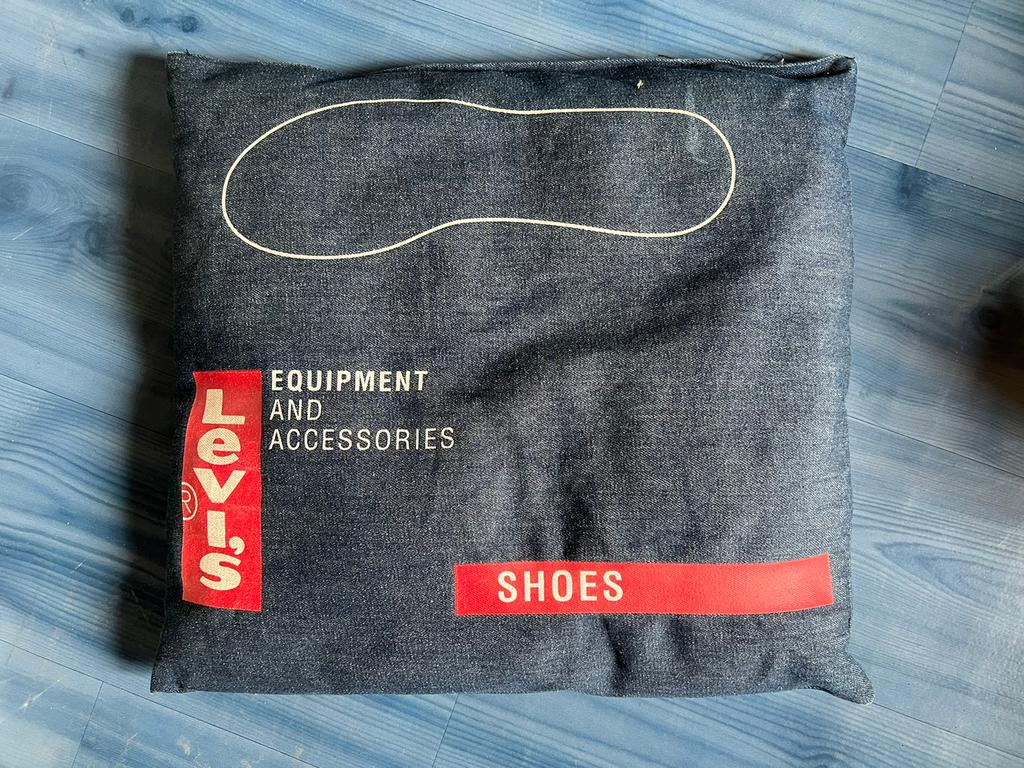 Coussin en jeans levis, Maison & Meubles, Comme neuf