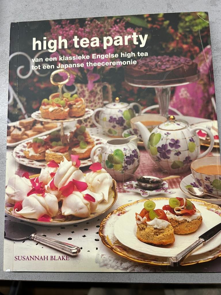 Boek : High Tea Party, Ophalen of Verzenden, Nieuw, Susannah Blake