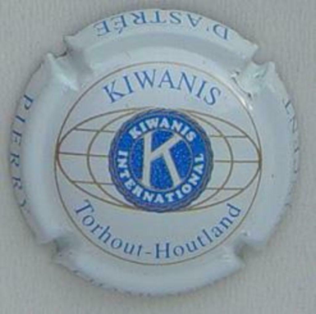 Champagne capsules - Kiwanis Torhout (L 3667), Verzenden, Gebruikt
