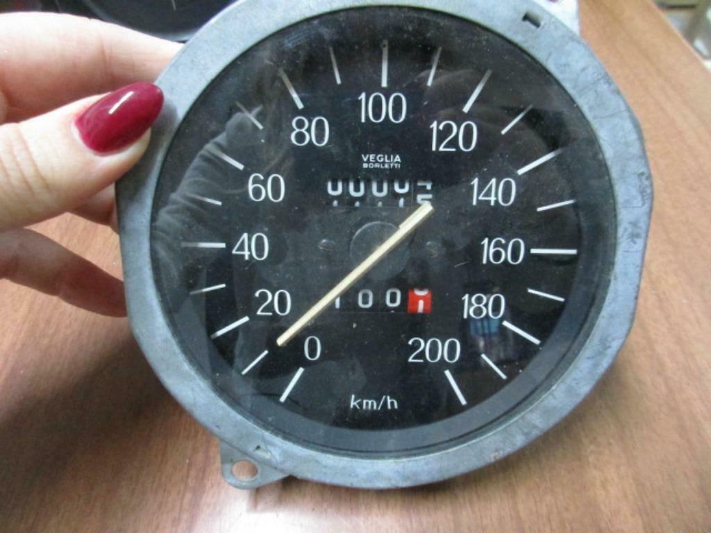 Compteur de vitesse pour Lancia Flavia Berlina, Autos : Pièces & Accessoires, Enlèvement, Utilisé, Lancia