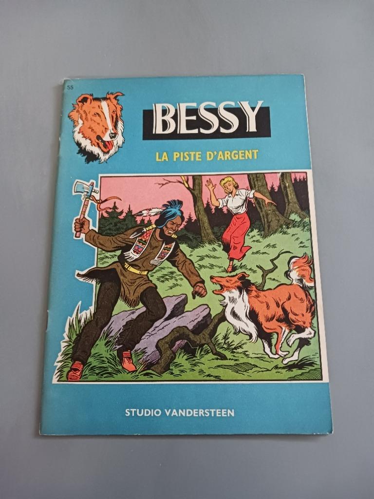 Bessy No 55, la Piste d'Argent, 1 édition, nouveau, Wirel, Une BD, Comme neuf, Envoi
