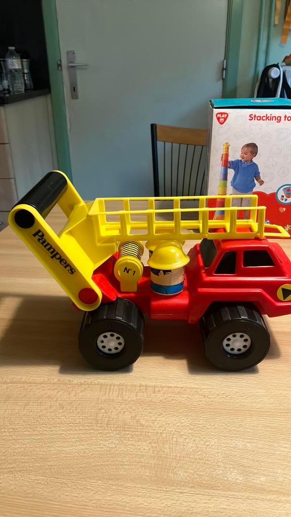 Brandweerauto, Ophalen, Zo goed als nieuw