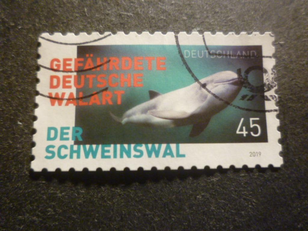 Duitsland/Allemagne 2019 Mi 3437(o) Gestempeld/Oblitéré, Envoi