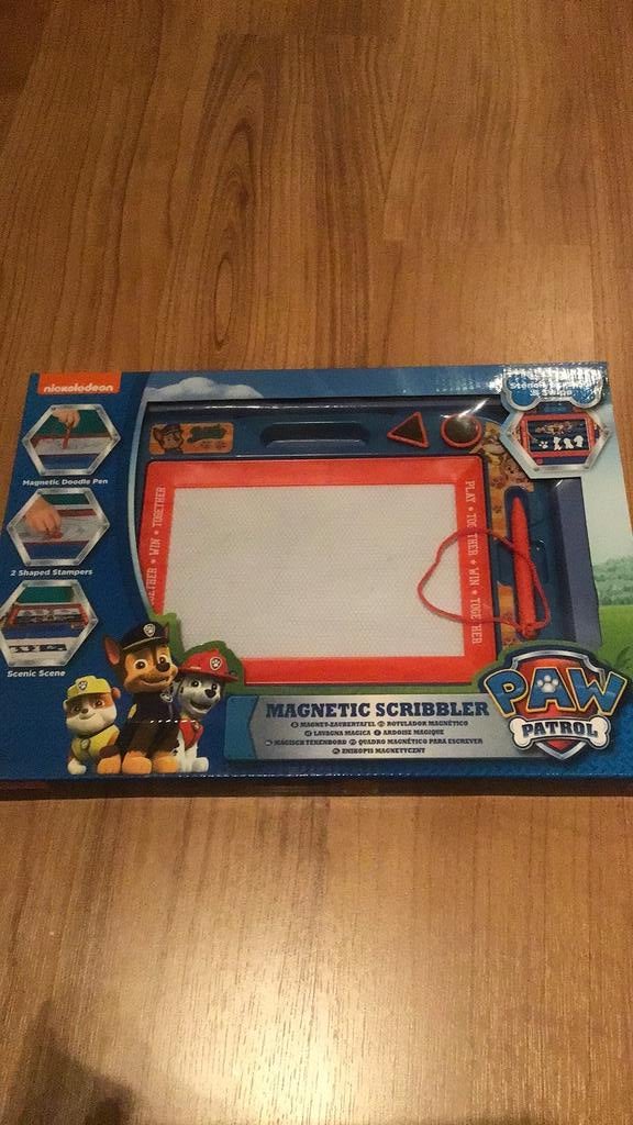 Paw patrol, Ophalen, Zo goed als nieuw