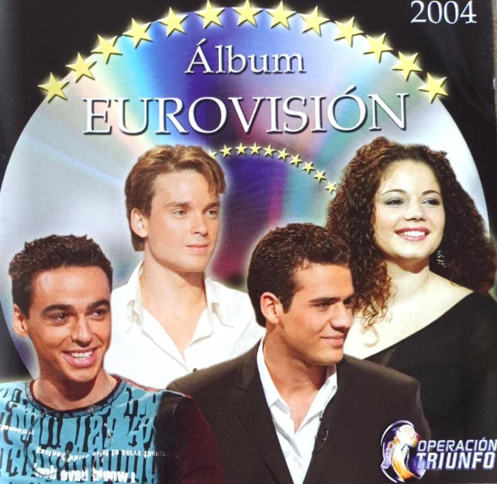 cd ALBUM EUROVISION SPAIN 2004, Cd's en Dvd's, Cd's | Verzamelalbums, Ophalen of Verzenden, Zo goed als nieuw