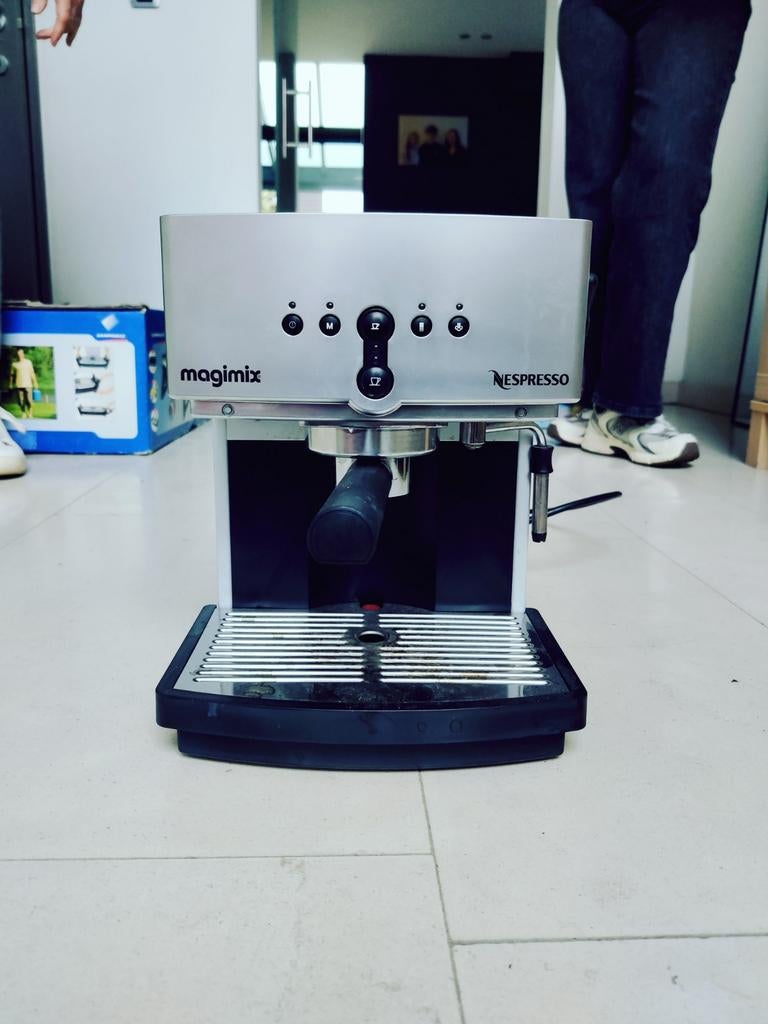 Koffieapparaat, Elektronische apparatuur, Ophalen