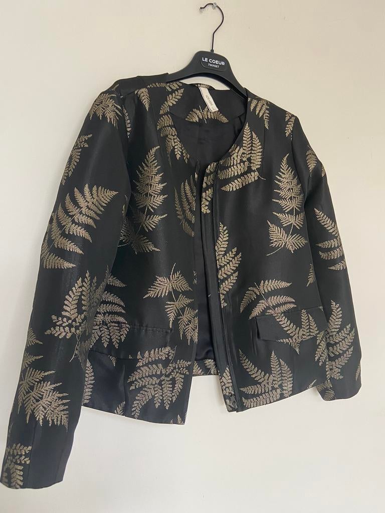 Jasje Sissy Boy L, Kleding | Dames, Ophalen of Verzenden, Zo goed als nieuw, Zwart, Jasje