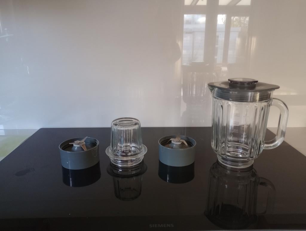 Kenwood assecoires onderdelen blender/ hakmolen/ centrifuge, Electroménager, Mélangeurs, Comme neuf, Mélangeur, Enlèvement ou Envoi