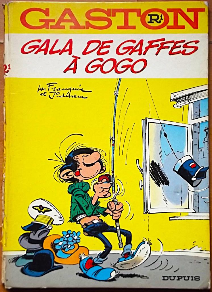 Albums de Gaston Lagaffe / EO et rééditions, Ophalen of Verzenden, Gelezen, Franquin