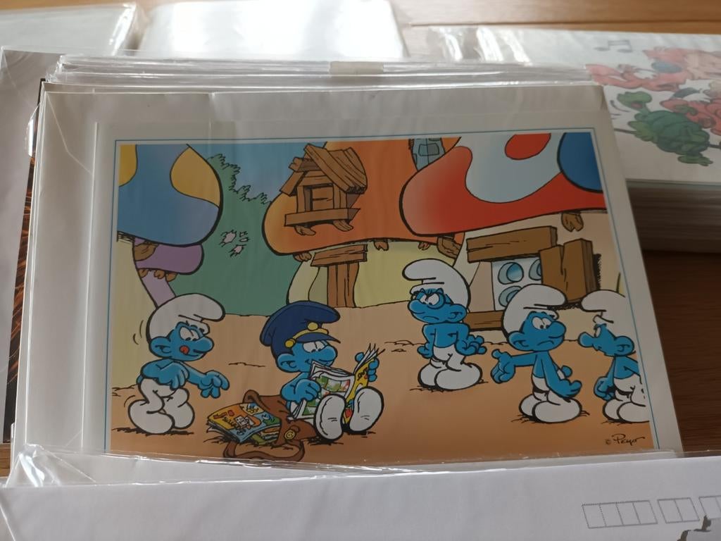 unieke verzameling postogrammen - 181 verschillende exemplar, Postzegels en Munten, Ophalen of Verzenden