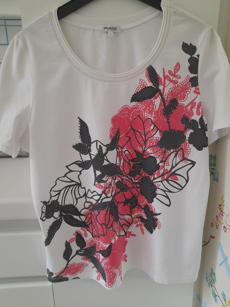T-shirt Mayerline, Kleding | Dames, T-shirts, Ophalen of Verzenden, Maat 42/44 (L)