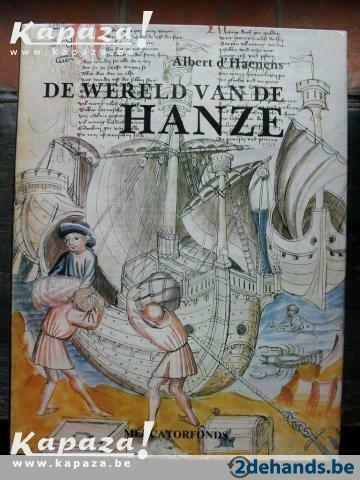 De wereld van de Hanze Mercatorfonds, luxe uitgave, grrot bo, Boeken, Ophalen of Verzenden, Albert d'Haenens, 20e eeuw of later