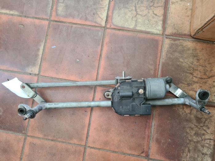 Ruitenwismotor + Mechaniek van een Volkswagen Golf, Gebruikt, -, Volkswagen, -
