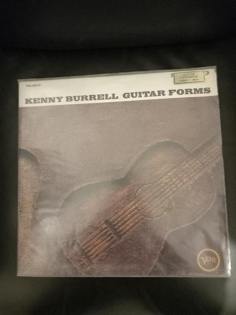 Kenny Burrel "Formes de guitare", Enlèvement ou Envoi, Utilisé