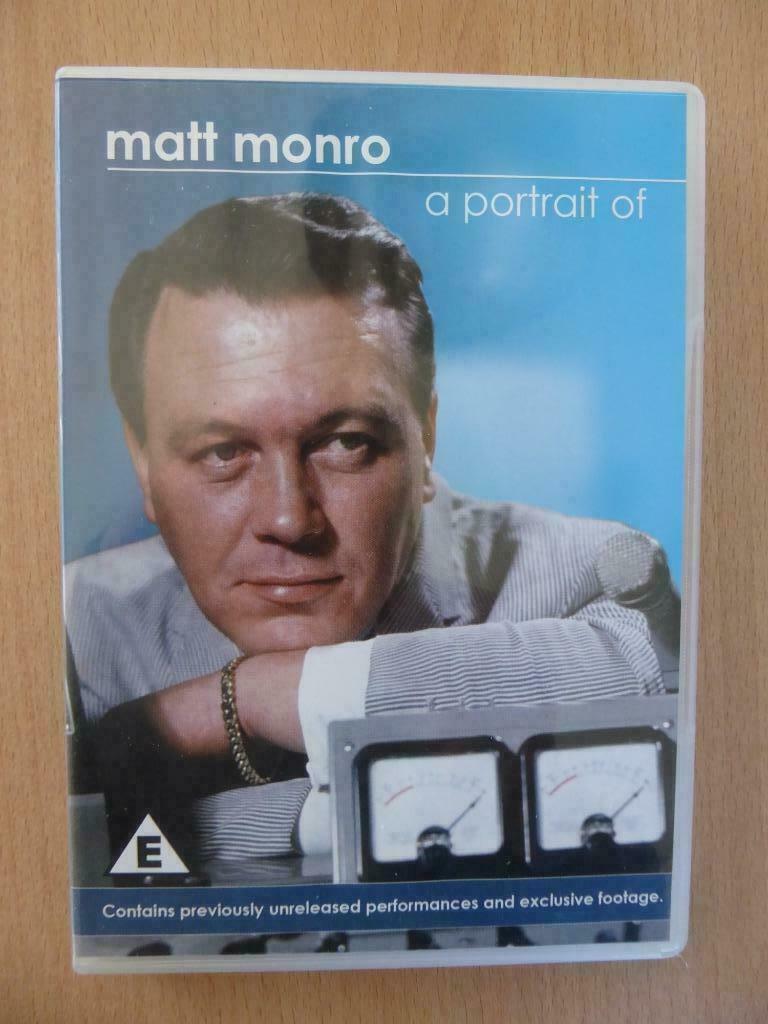 MATT MONRO : A PORTRAIT OF MATT MONRO (DVD), Alle leeftijden, Ophalen of Verzenden, Zo goed als nieuw