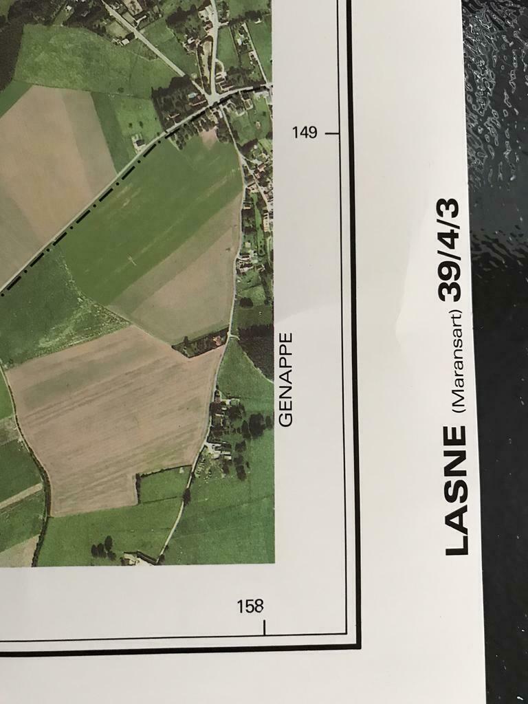Orthophotoplan de 1978 cartes géographiques, Géographie