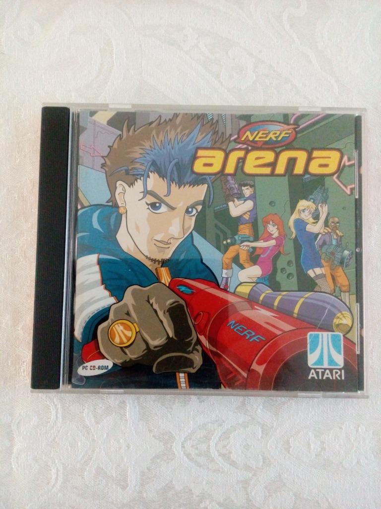 game, nerf arena, Atari, Games en Spelcomputers, Games | Atari, Ophalen, Gebruikt, Shooter