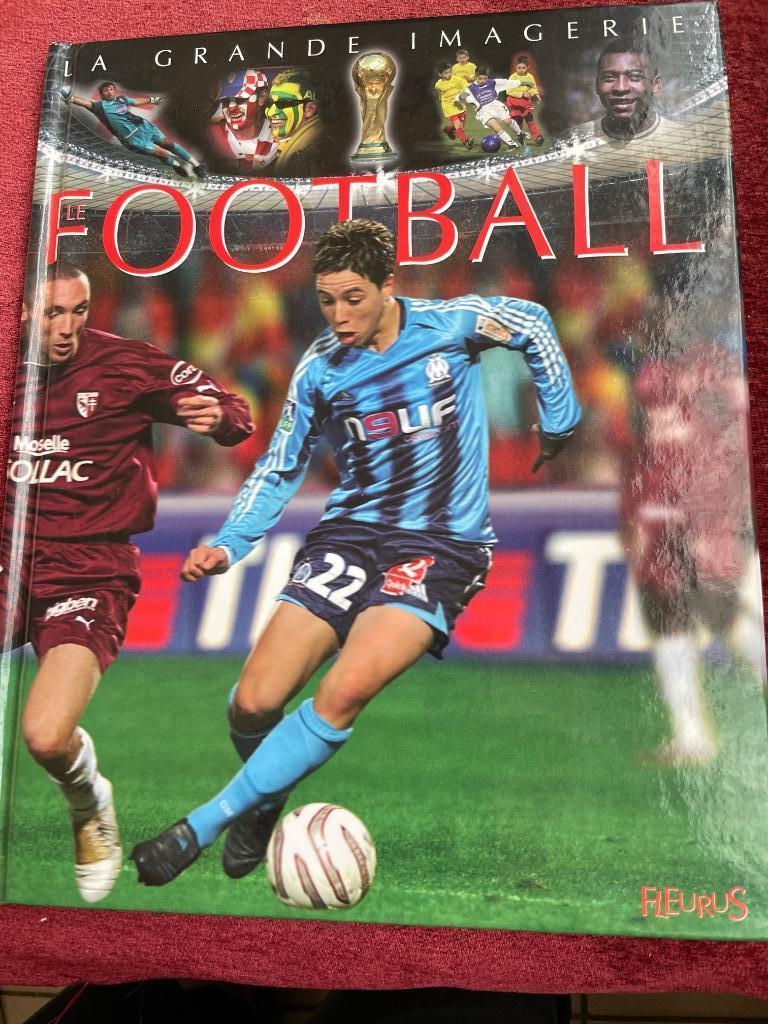 Livre la Grande imagerie Le Football, Gelezen, Ophalen of Verzenden, Balsport, Fleurus
