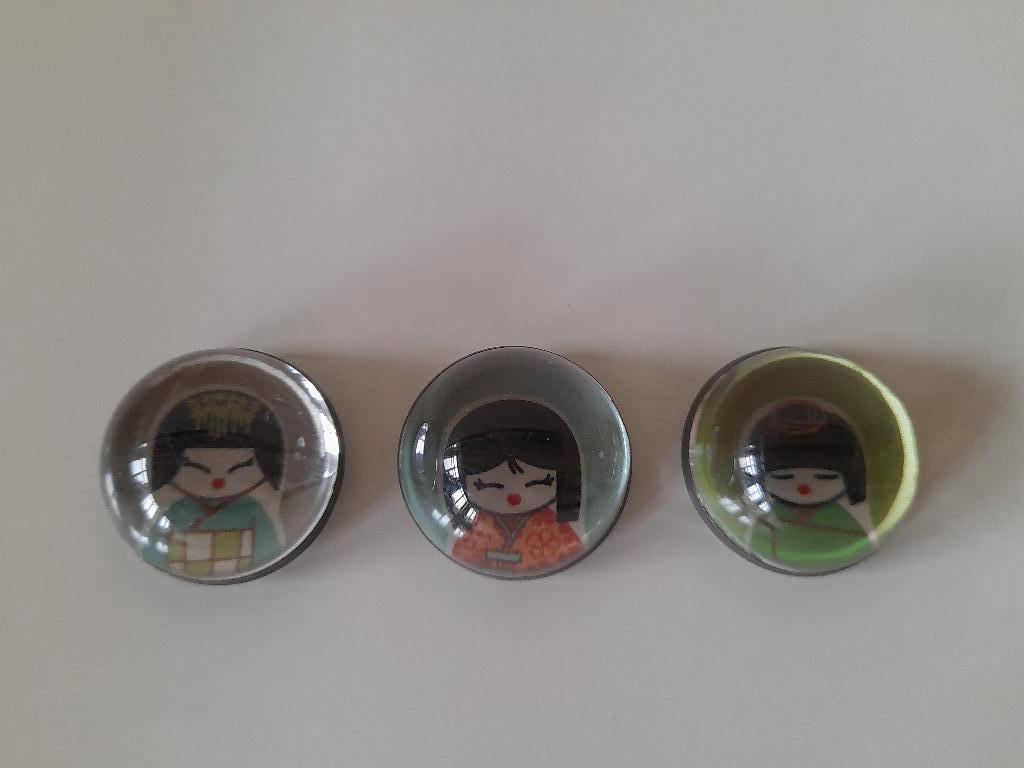 Magnets Kawai Japon - lot de 3, Enlèvement ou Envoi, Comme neuf