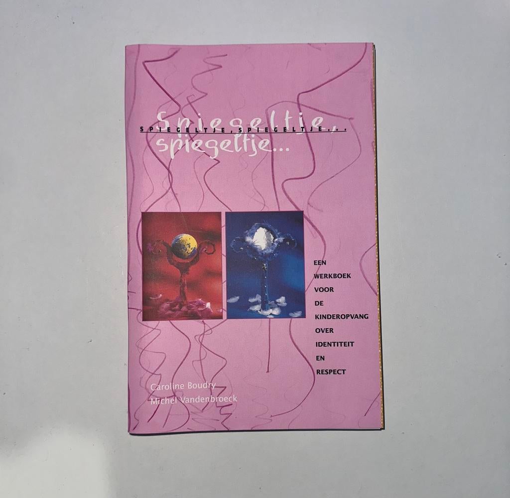 C. Boudry - Spiegeltje, spiegeltje, Boeken, Ophalen, C. Boudry; M. Vandenbroeck