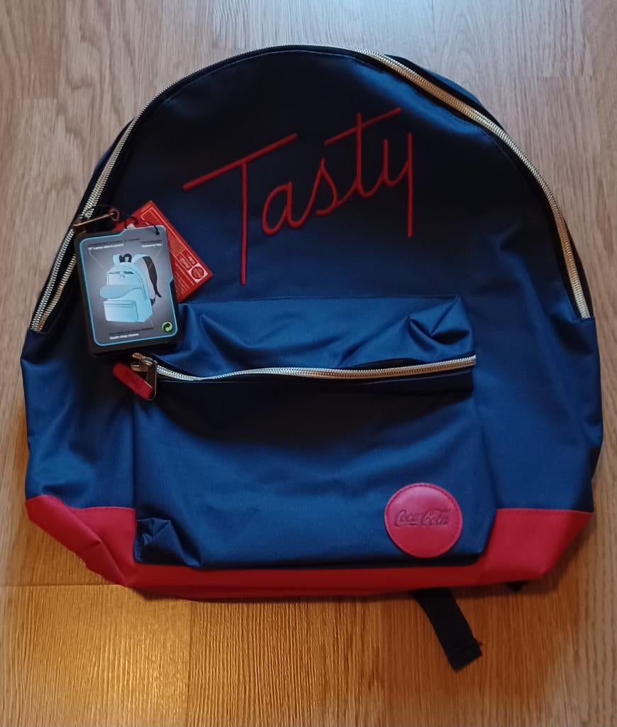 Coca-cola Viquel rugzak met 15" laptopvak, Ophalen of Verzenden, Nieuw
