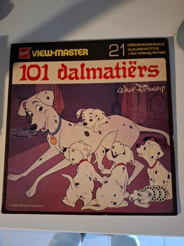 View-master : 101 dalmatiërs, Verzamelen, Verzenden