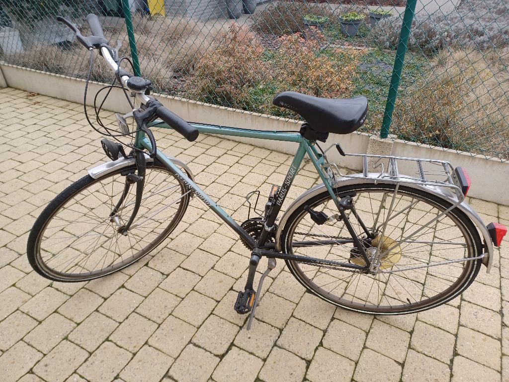 Herenfiets 28inch, 57 tot 61 cm, Ophalen, Gebruikt