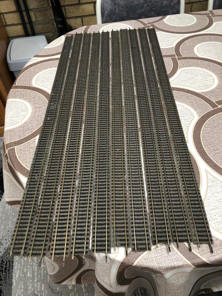 HO fleischmann Rails 80cm, Ophalen, Gebruikt, Rails, Fleischmann