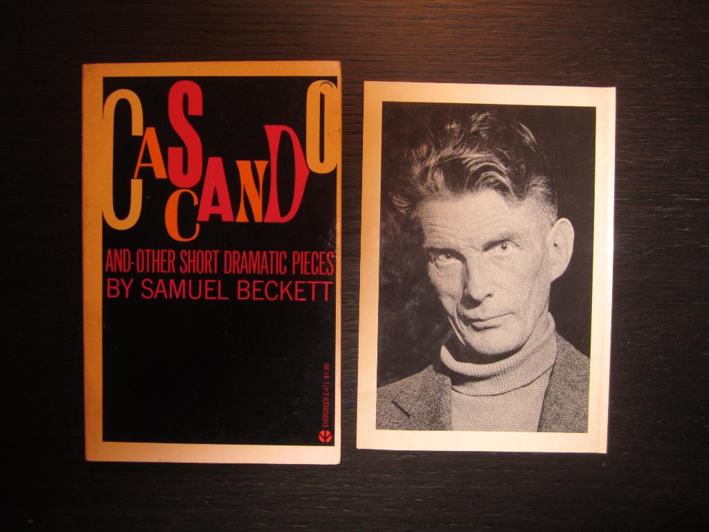 Cascando and other short dramatic pieces by Samuel Beckett, Enlèvement ou Envoi