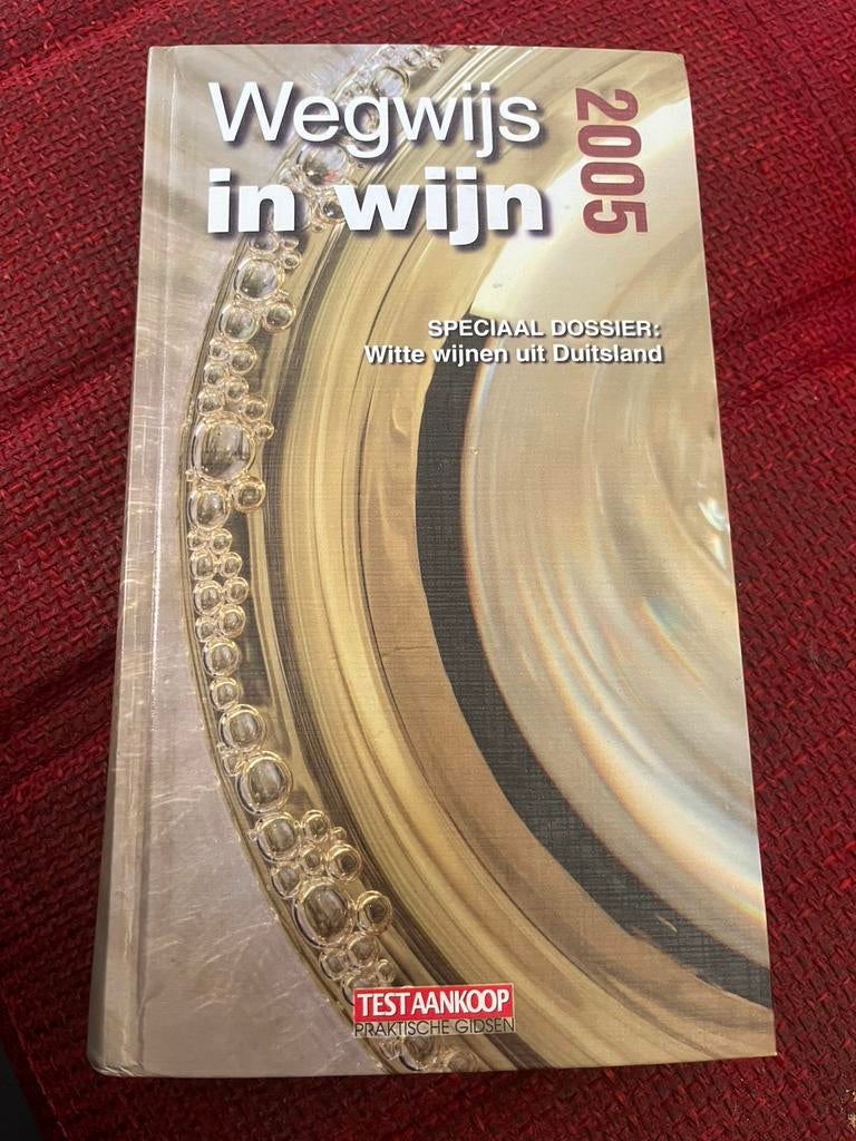 Boek Wegwijs In Wijn - 480 pagina’s, Ophalen, Zo goed als nieuw