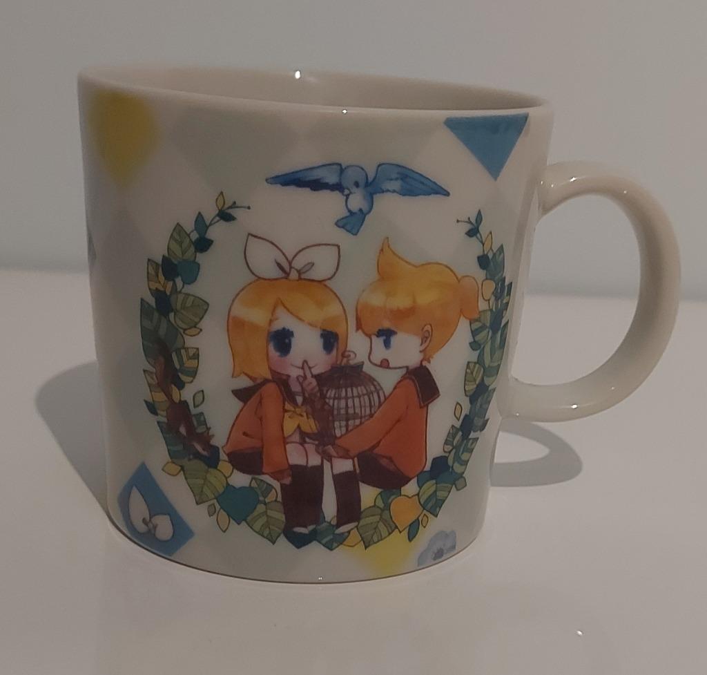 Vocaloid Rin & Len mug, Ophalen of Verzenden, Zo goed als nieuw