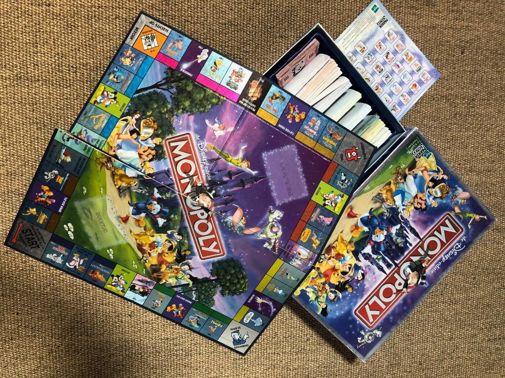 Gezelschapsspellen collectie, Hobby en Vrije tijd, Verzenden, Gebruikt