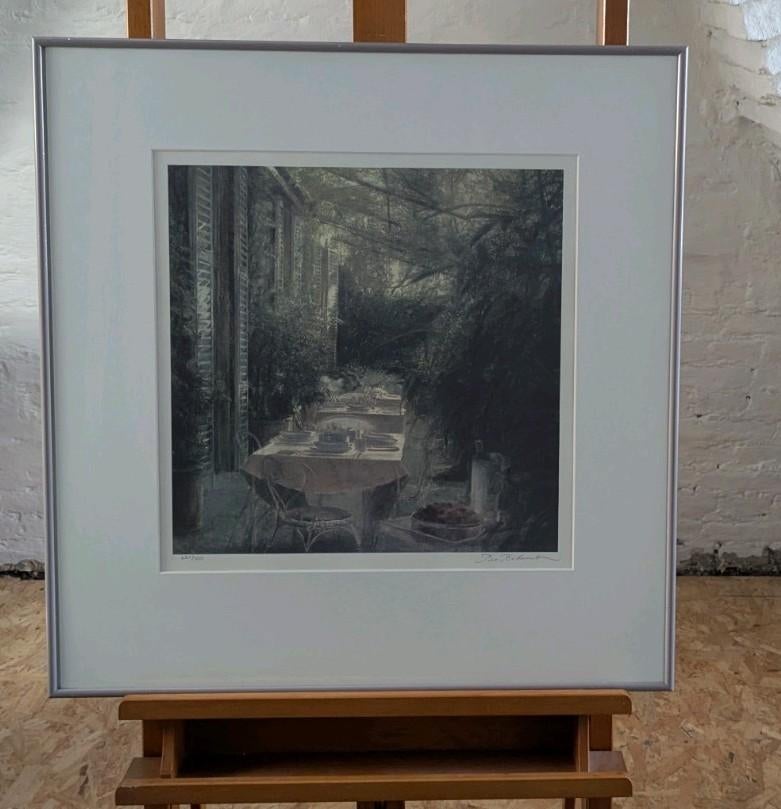 Piet bekaert - litho - ingekaderd achter glas, Antiek en Kunst, Kunst | Litho's en Zeefdrukken, Ophalen of Verzenden