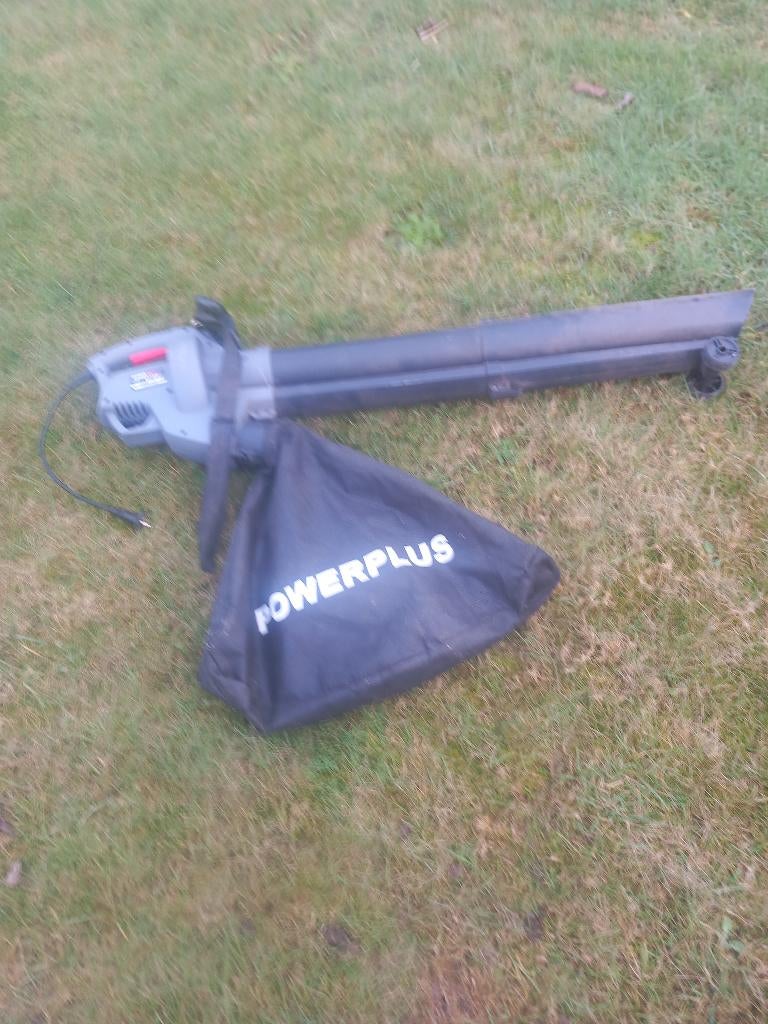 Bladblazer, Ophalen, Gebruikt, Handgedragen, Powerplus