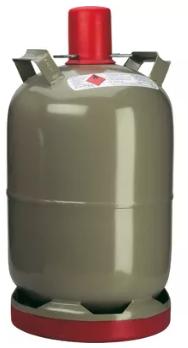 gasfles staal ongevuld 11kg, Ophalen, Nieuw
