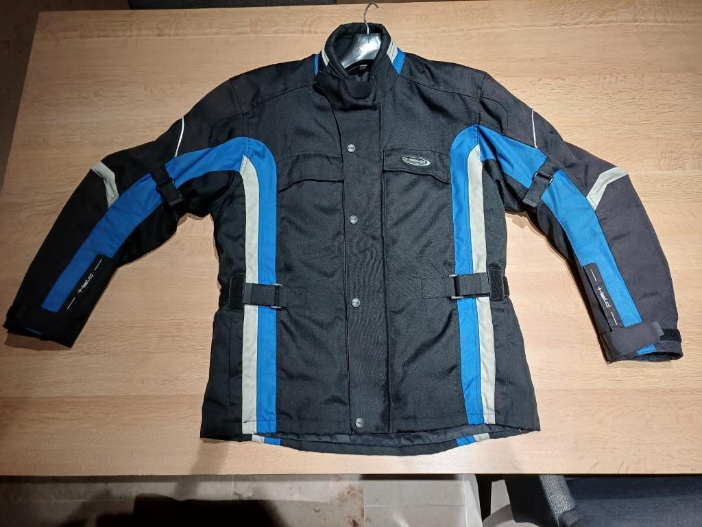 HELD Motorpak Zwart-Blauw-Zilver, Motoren, Heren, Ophalen of Verzenden, Broek | textiel, HELD