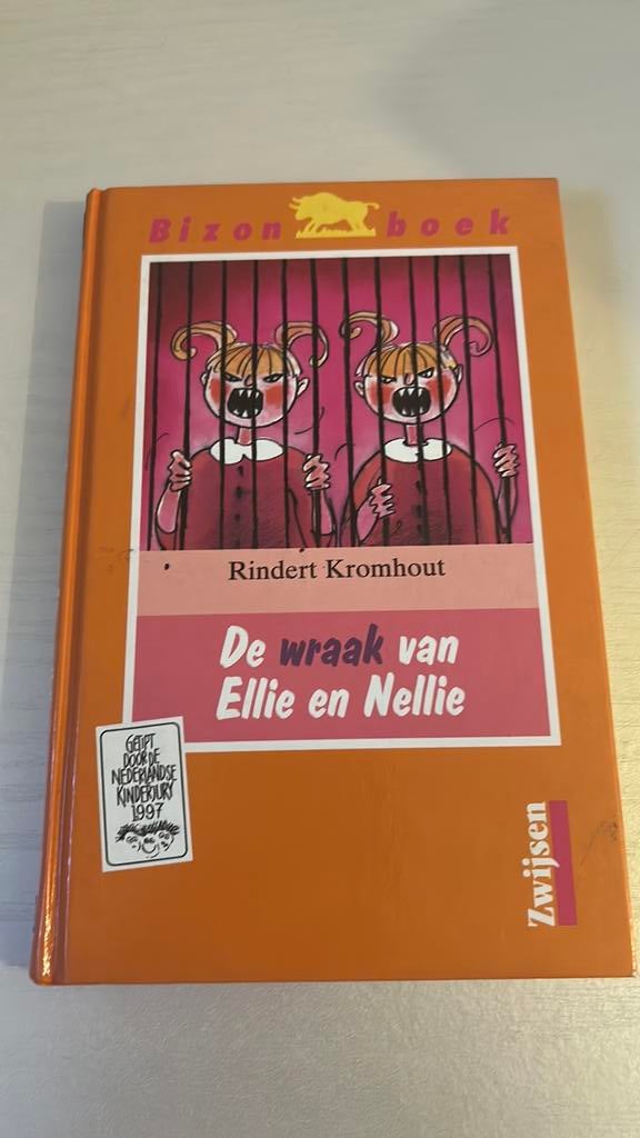 Rindert Kromhout - De wraak van Ellie en Nellie, Ophalen of Verzenden, Rindert Kromhout