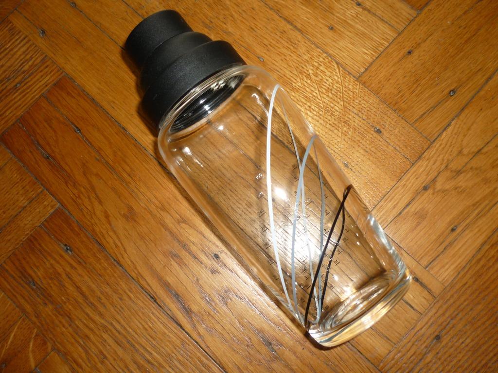 Shaker in kristalglas 60 cl, Enlèvement ou Envoi, Comme neuf, Autres types
