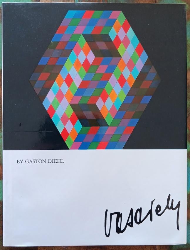 Vasarely, Peinture et dessin, Enlèvement ou Envoi, Gaston Diehl, Comme neuf